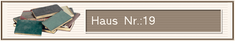     Haus  Nr.:19